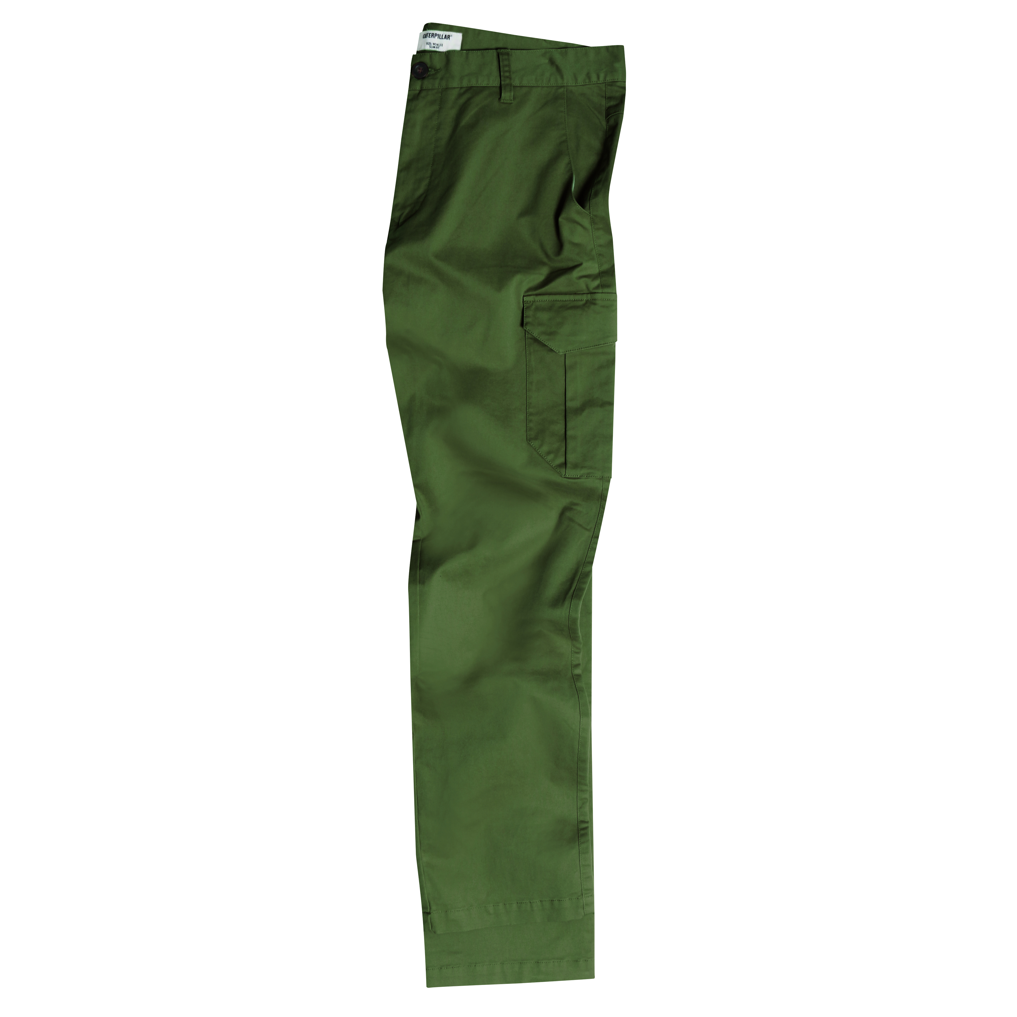 Caterpillar Clothing Online Pakistan - Caterpillar Cargo Heritage Slim Fit Mens Pants Green (283906-SHE)